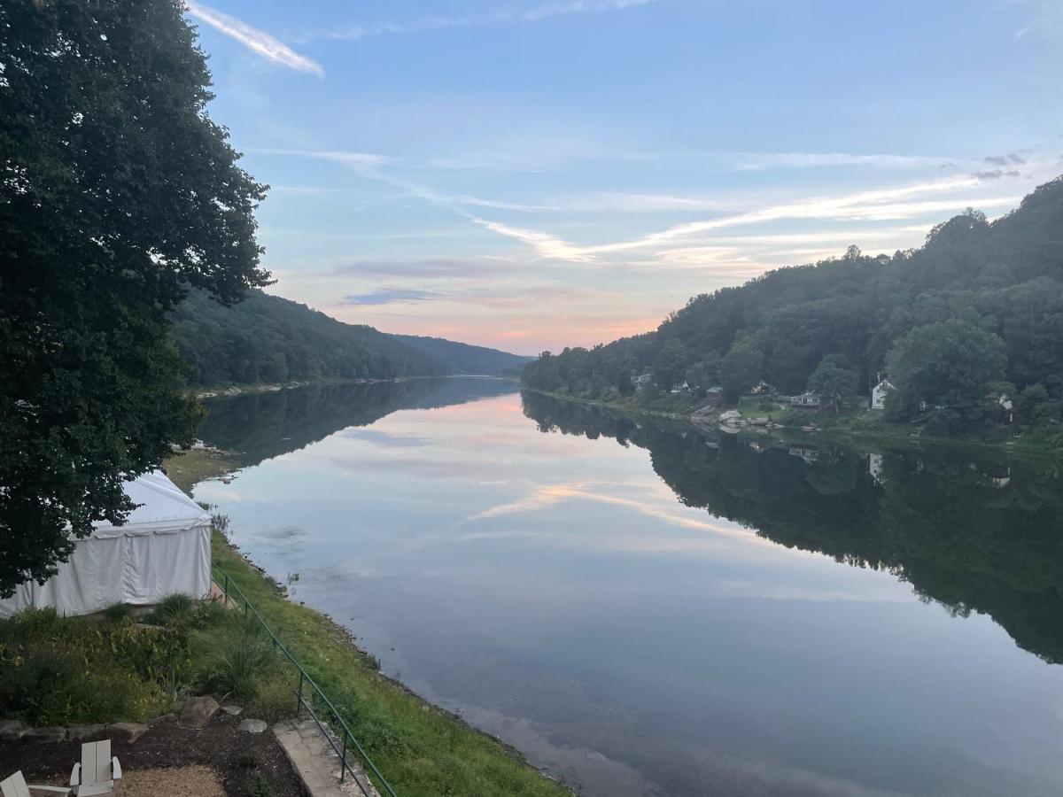 Foxburg Inn Emlenton ภายนอก รูปภาพ